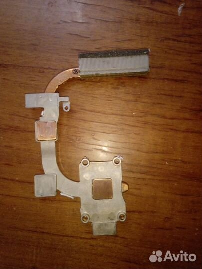 Радиатор охлаждения Lenovo G550 с видеокартой