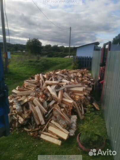 Дрова с доставкой