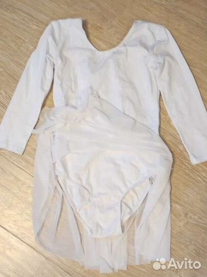 Купальник с юбкой для танцев,для девочки146 152