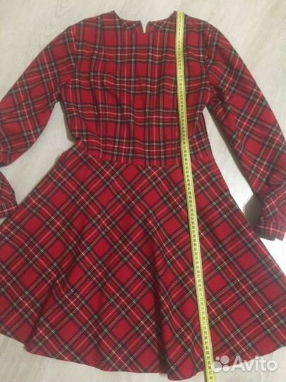 Платье школьное