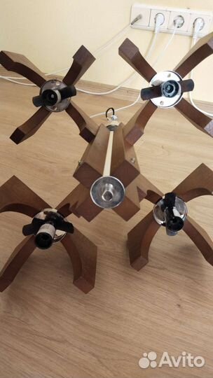 Люстра потолочная