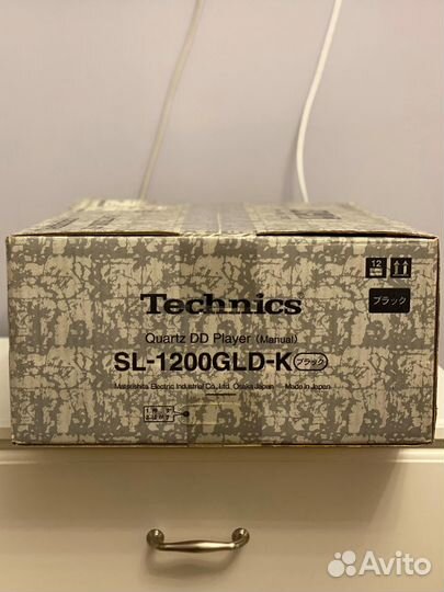 Technics SL-1200 GLD-K 35TH anniversary новый