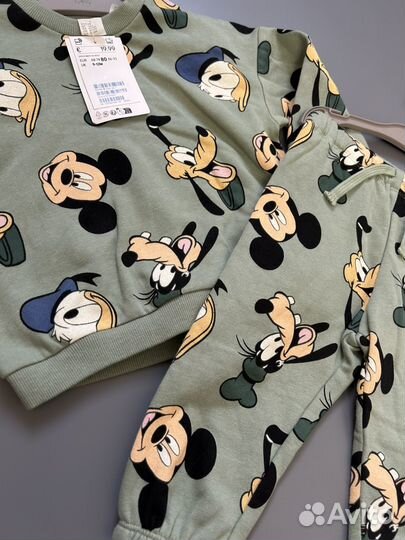 Костюм спортивный на мальчика H&m 68 и 80