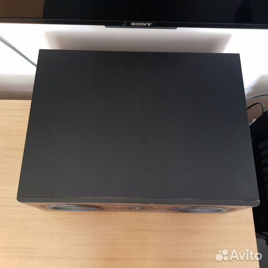 Топ центр Heco Argon Center черный Made in Germany