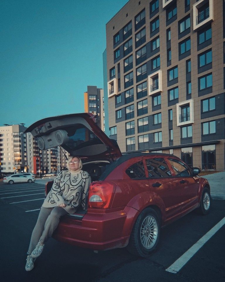 Dodge Caliber: фото владельца
