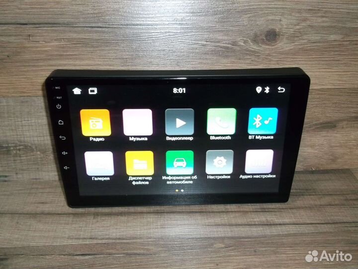 LADA Granta Android магнитола с большим экраном