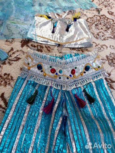 Костюм на Новый год восточная красавица