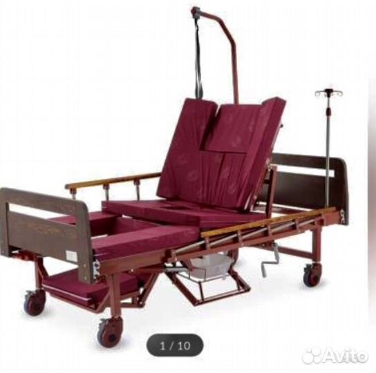 Продаю спец кровать для лежачих больных
