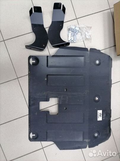 Защита картера двс на хендай Крета Creta