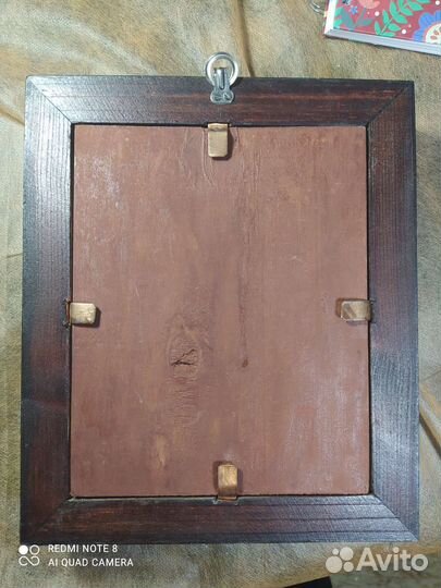 Старинная икона Св. Николай Чудотворец