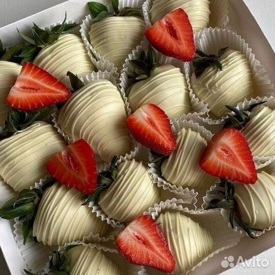 Клубника в шоколаде