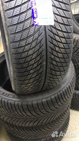 Michelin Pilot Alpin 5 275/35 R21 и 315/30 R21 105V