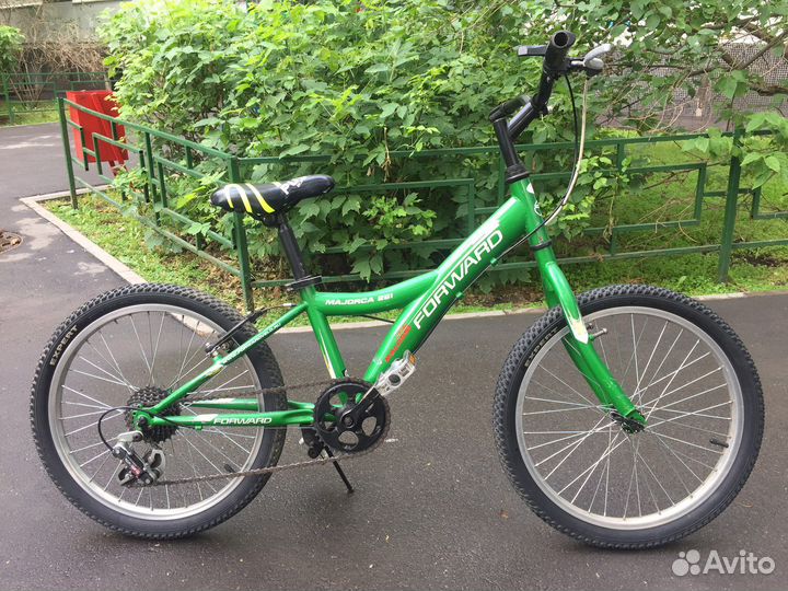 Велосипед детский 20 дюймов бу