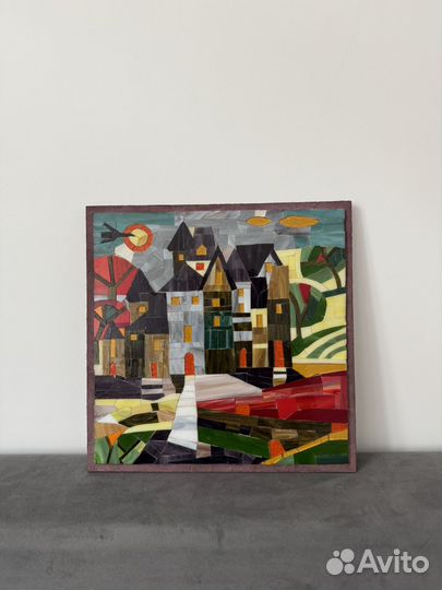 Мозаичная картина 