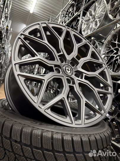 Koko kuture sl507 r19 5*114.3 матовый графит