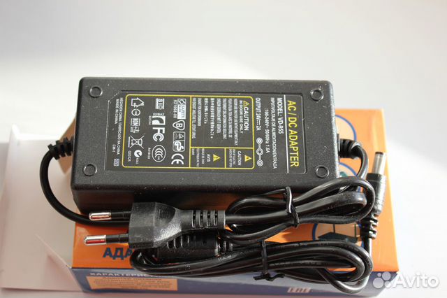 Адаптер питания 24В 2А 3А 4,4А 5А 13,4А