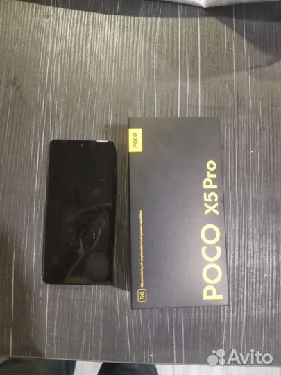 Xiaomi Poco X5 Pro 5G, 8/256 ГБ