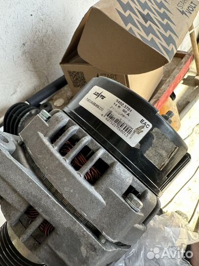 Генератор ваз 2110