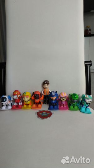 Игрушки щенячий патруль