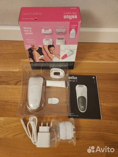 Эпилятор braun silk epil 5