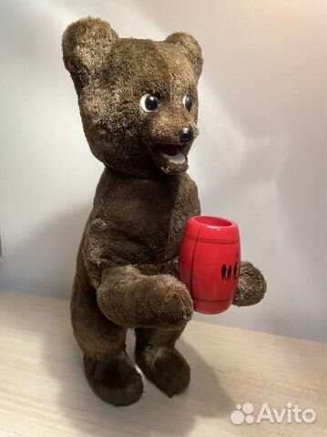 Мишка СССР заводной