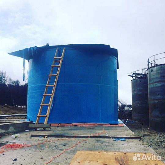 Емкостное оборудование прямоуг. И цилиндр