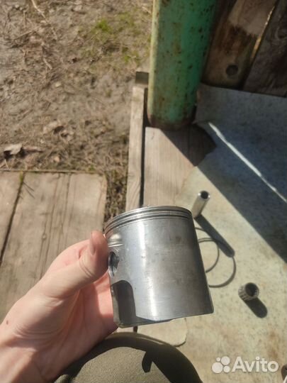 Поршень и цилиндр чезет 250 кросс