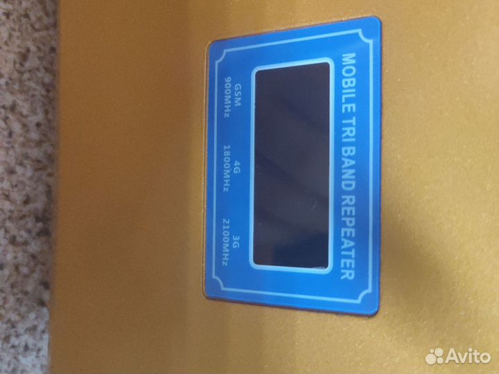 Усилитель сотовой связи 4G