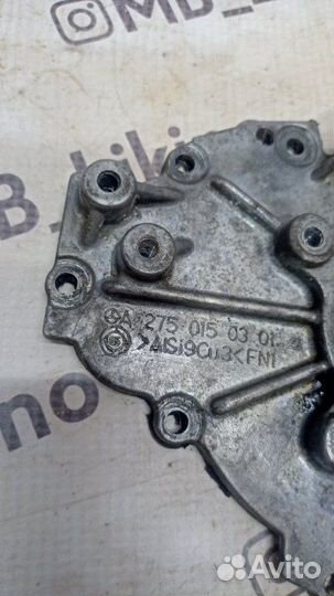Крышка гбц передняя Mercedes M275