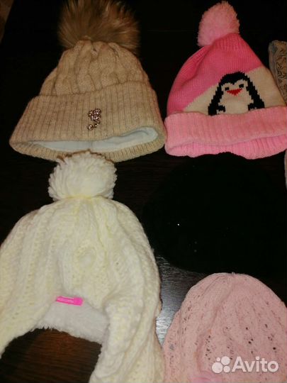 Комплект шапка, шарф-снуд