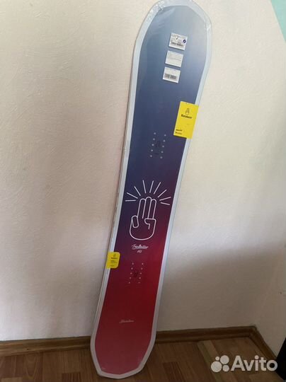 Сноуборд snowboard bataleon 143