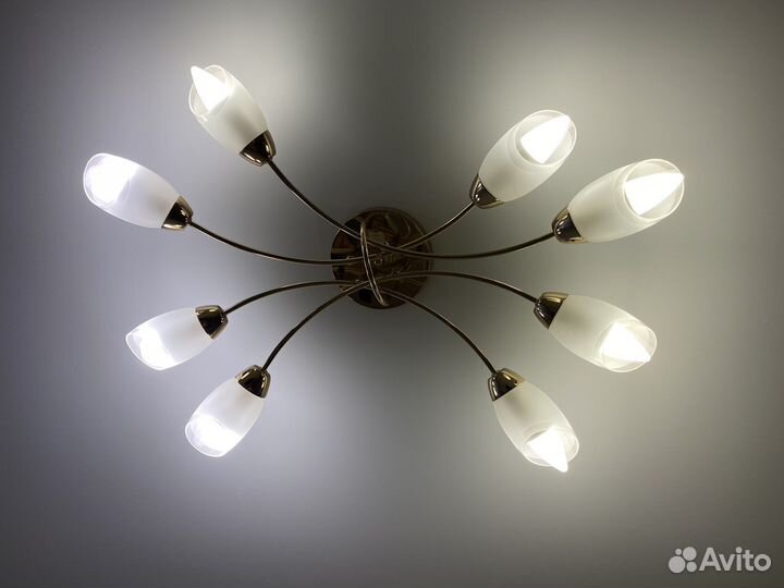 Люстра потолочная