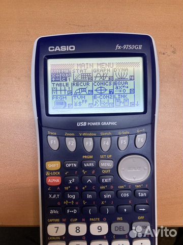 Калькулятор графический Casio fx-9759GII купить в Санкт-Петербурге с ...