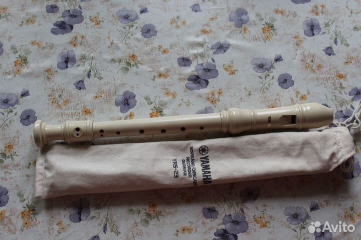 Блокфлейта yamaha