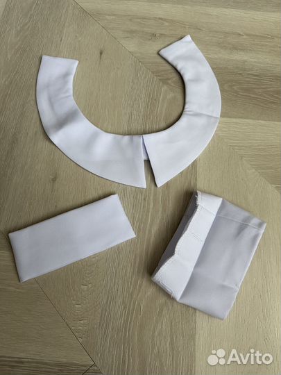 Школьный воротничок и манжет