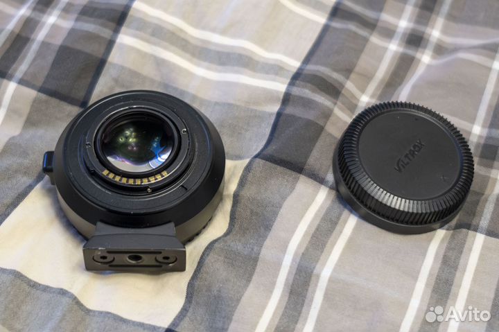 Спидбустер viltrox ef-fx2