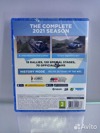 WRC 10 ps5 русские субтитры обмен/продажа