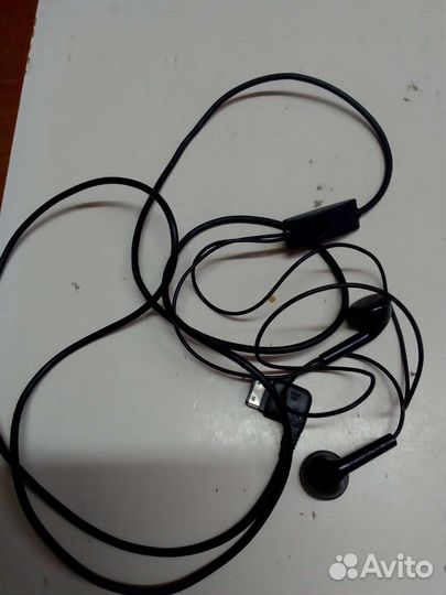 Наушники проводные samsung, nokia от моб. телефона