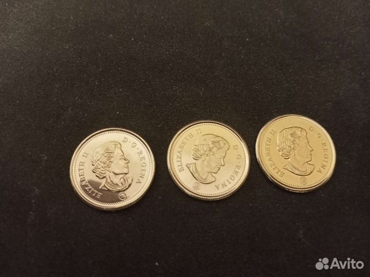 Наборы иностранных монет
