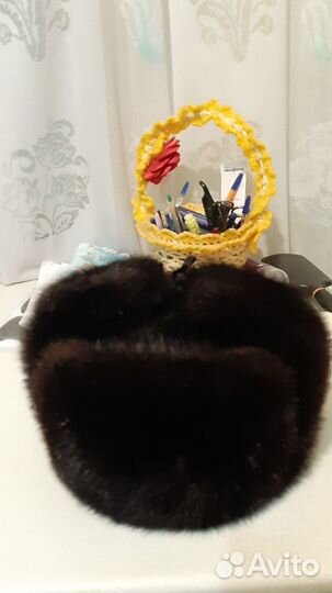 Мужская шапка