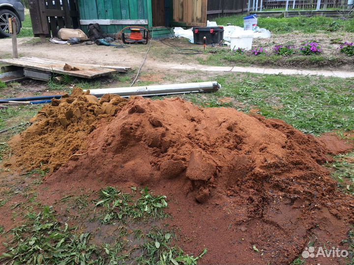 Очистка скважин, Ремонт, Замена насоса