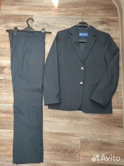 Школьный костюм для мальчика 140 146 синий