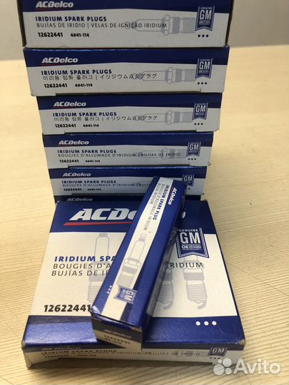 Свеча зажигания Chevrolet Tahoe 2015-2020