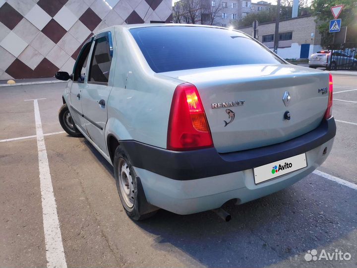 Renault Logan 1.4 МТ, 2007, 200 000 км