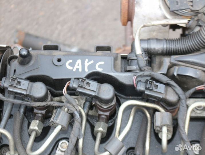 Двигатель Volkswagen 1.6TDI 105 л.c cayc