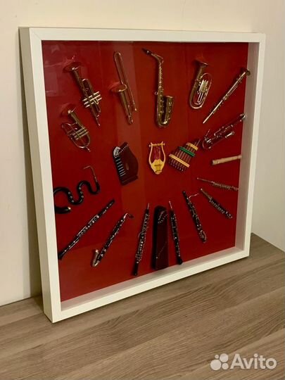 Музыкальные инструменты, панно