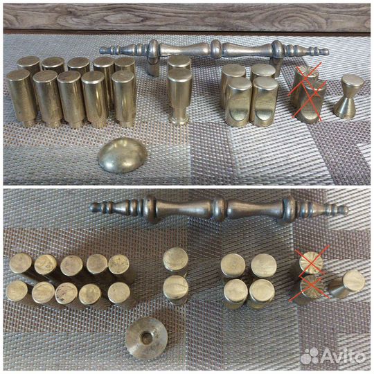 Мебельные ручки,фурнитура СССР