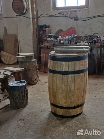 Декоративные бочки