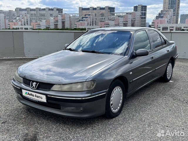 Peugeot 406 2.0 AT, 1999, 600 000 км с пробегом, цена 220000 руб.