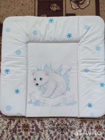 Матрас на пеленальный комод